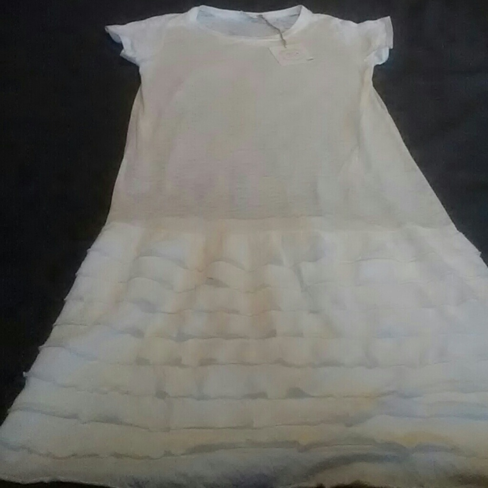 Lost Petal Linens white dress